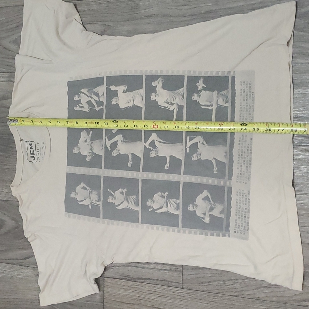 Rare Bruce Lee film strip shirt - Picture 4 of 6